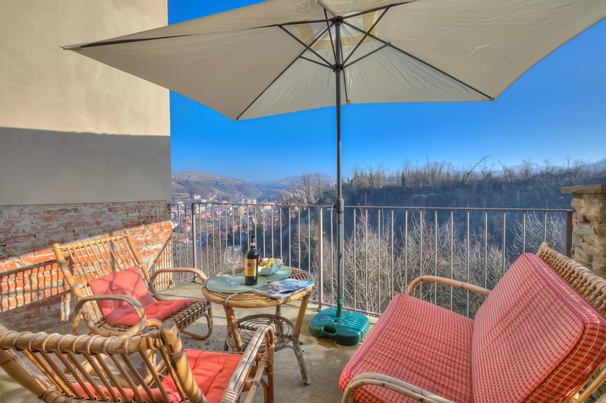 Dogliani Borgo Castello - Happy Rentals מראה חיצוני תמונה