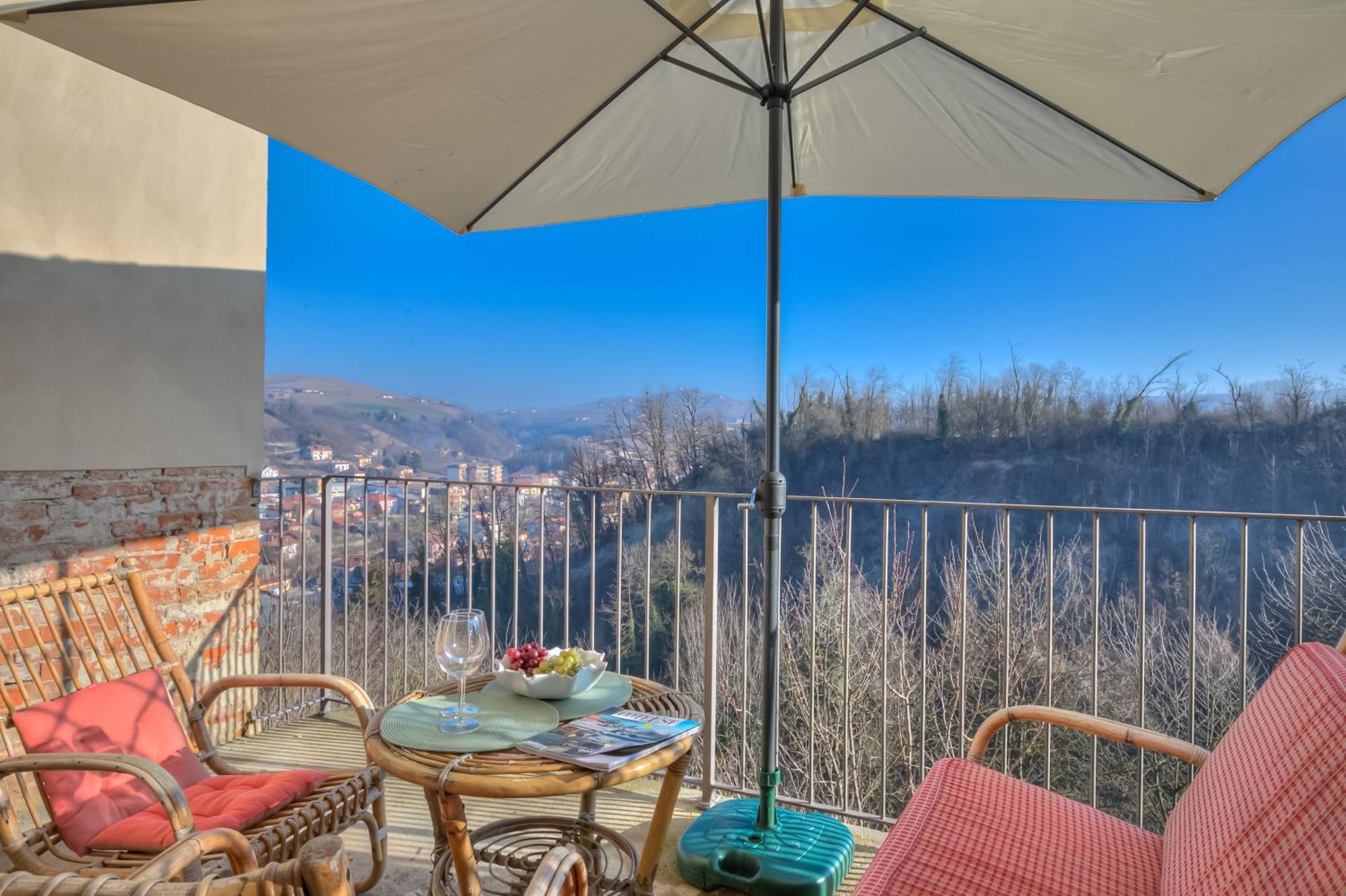 Dogliani Borgo Castello - Happy Rentals מראה חיצוני תמונה